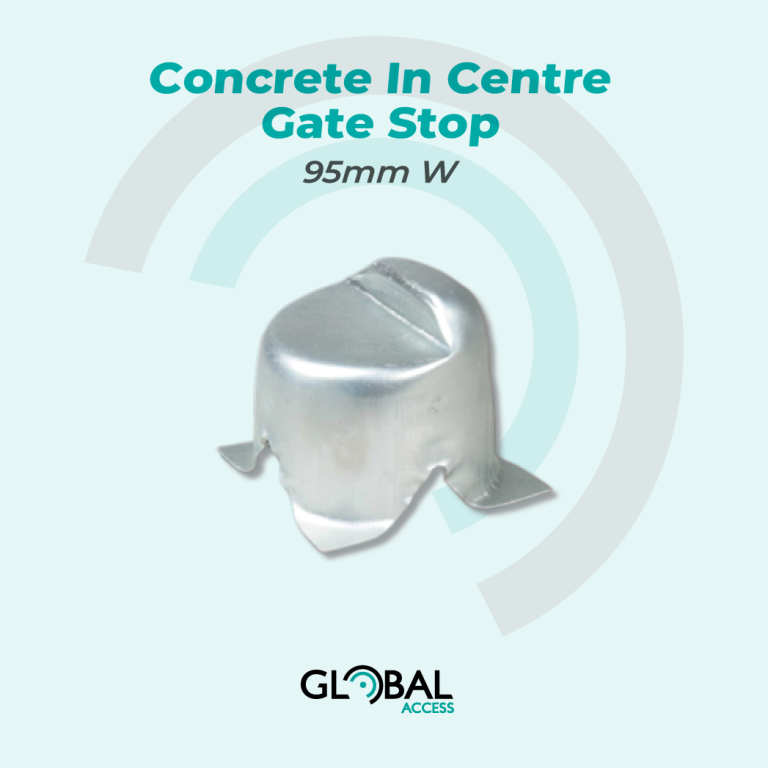 Concrete In Centre Gate Stop - 95mm W