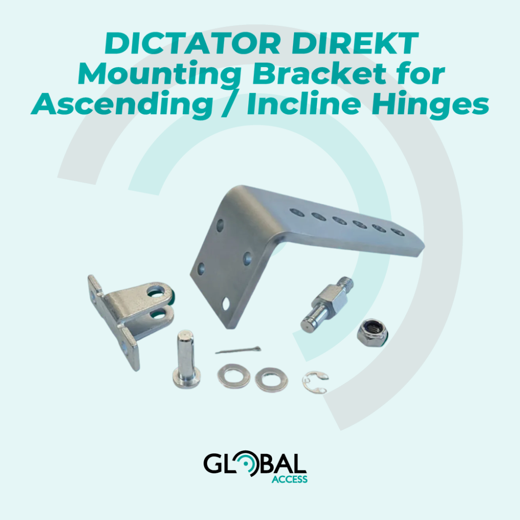 DICTATOR DIREKT Mounting Bracket for Ascending or Incline Hinges