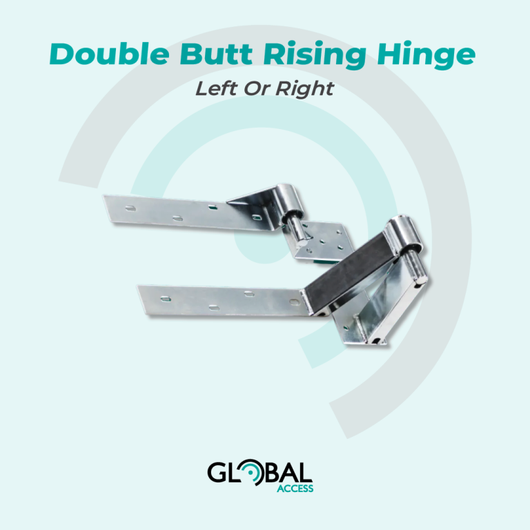 Double Butt Rising Hinge - Left Or Right