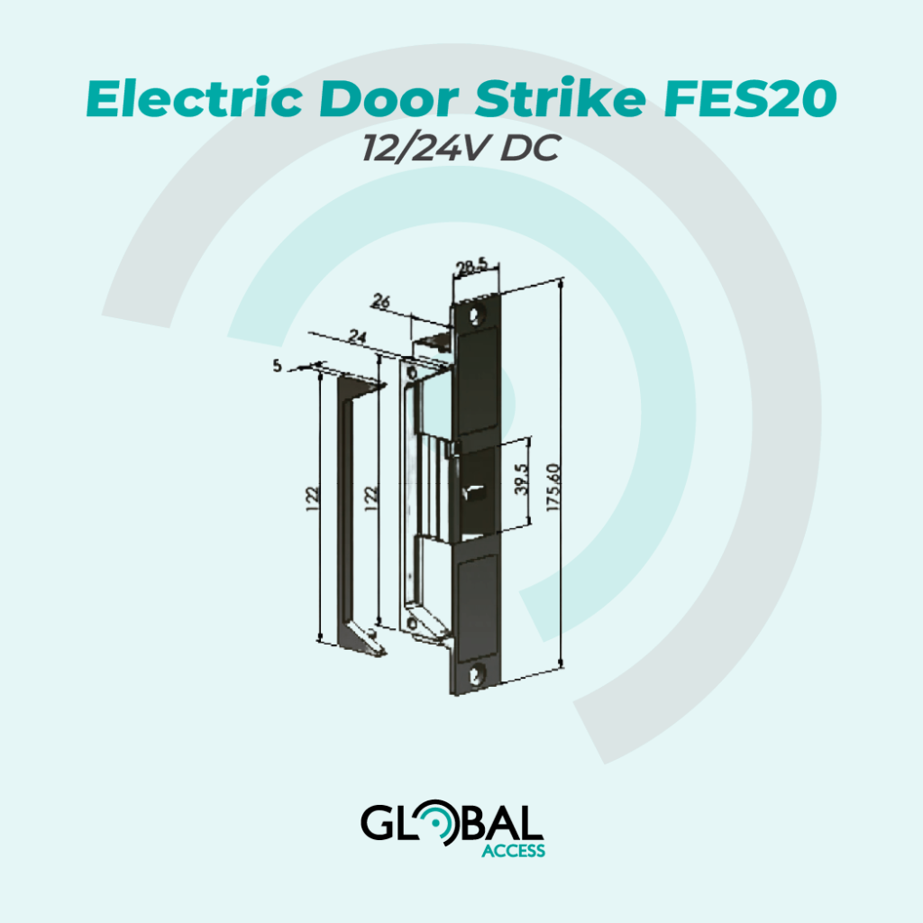Electric Door Strike FES20