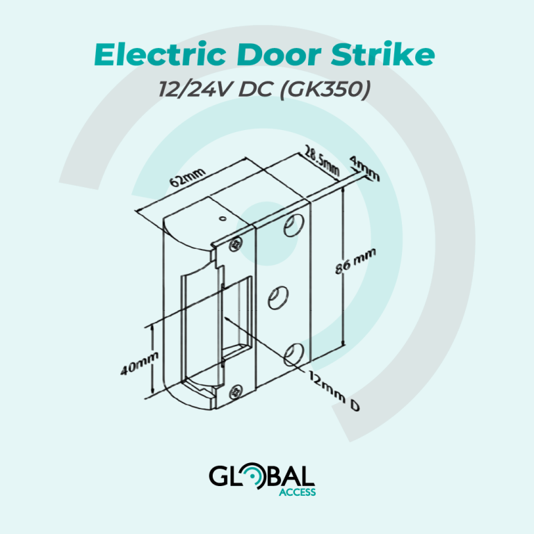 Electric Door Strike – 1224V DC GK350