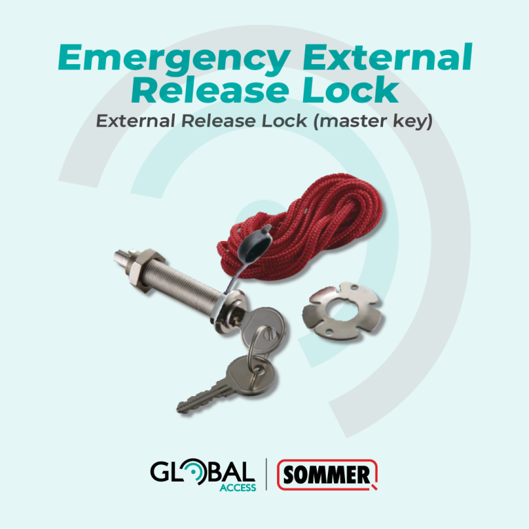 Emergency-External-Release-Lock