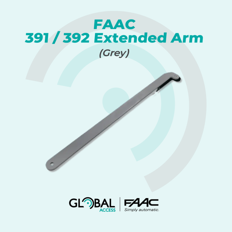 FAAC 391-392 Extended Arm (Grey)
