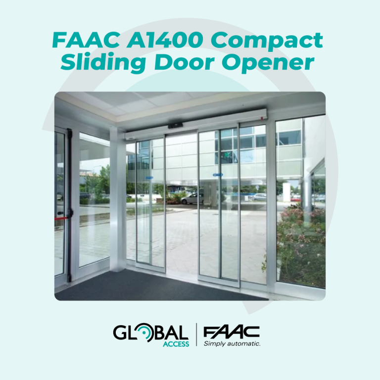 FAAC A1400 Compact Sliding Door Opener4