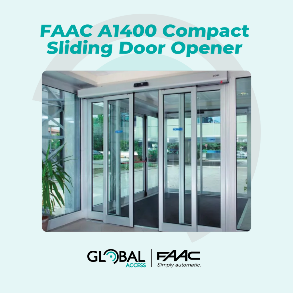 FAAC A1400 Compact Sliding Door Opener4