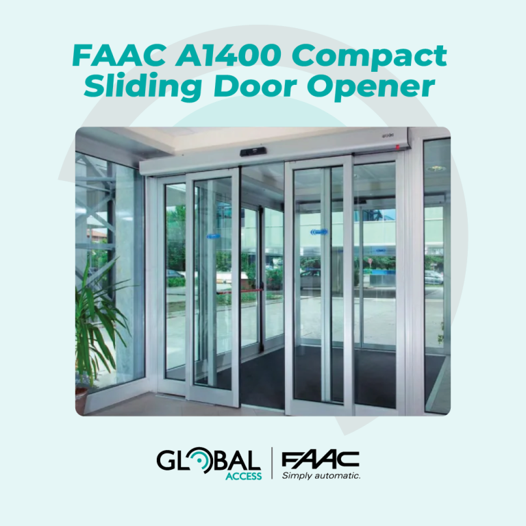 FAAC A1400 Compact Sliding Door Opener4