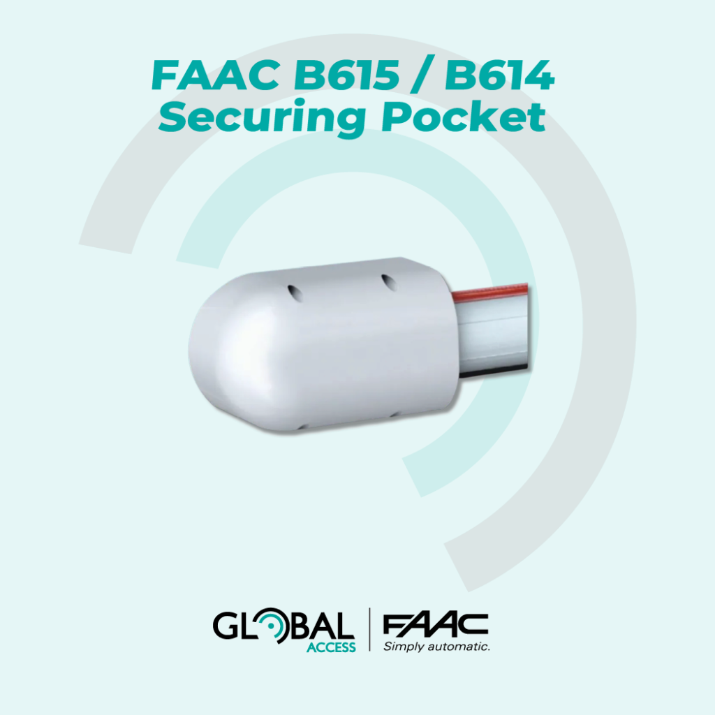 FAAC B615 B614 Securing Pocket
