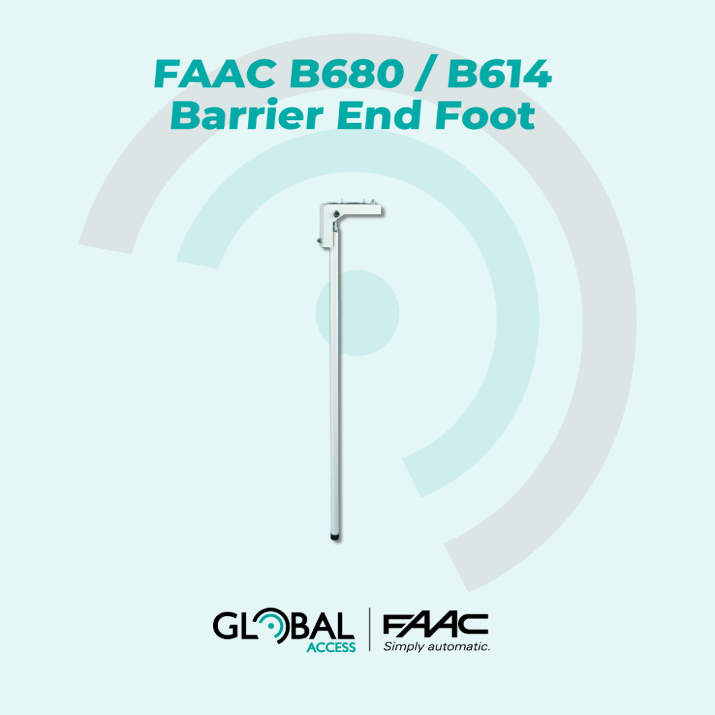 FAAC B680 - B614 Barrier End Foot
