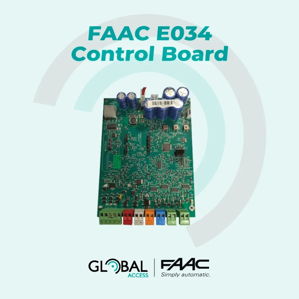 FAAC E034 Control Board Only