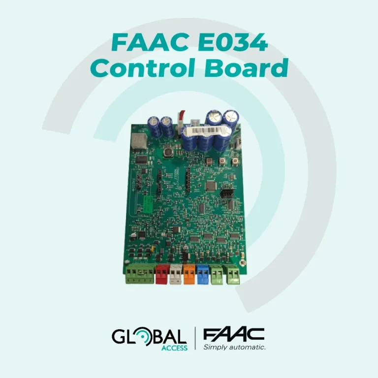 FAAC E034 Control Board Only