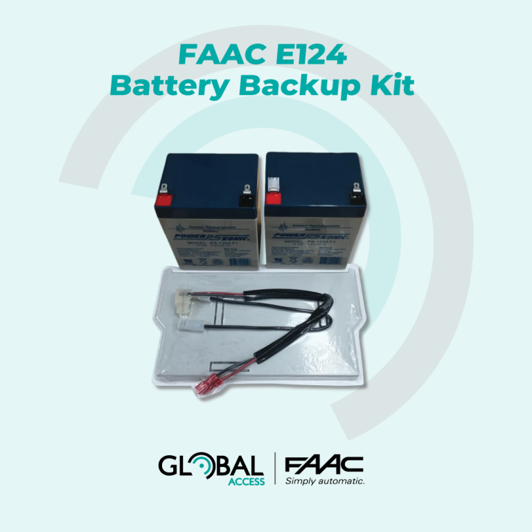 FAAC E124 Battery Backup Kit