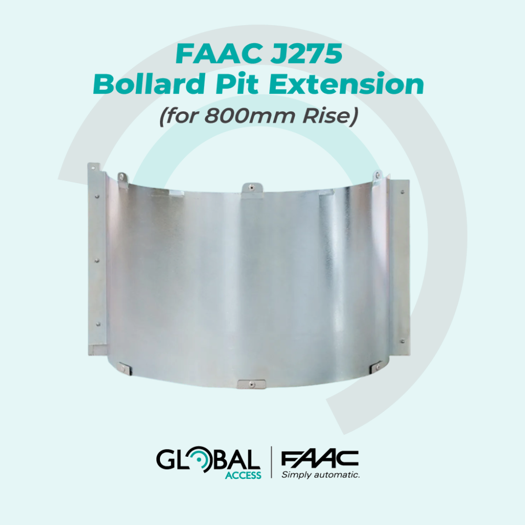 FAAC J275 Bollard Pit Extension (for 800mm Rise)