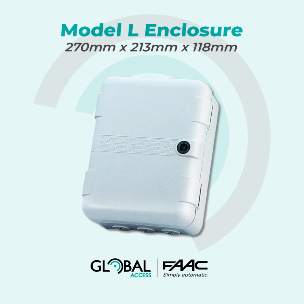 FAAC Model L Enclosure 270mm x 213mm x 118mm