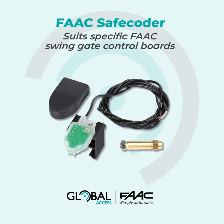 FAAC Safecoder, Suits specific FAAC swing gate control boards