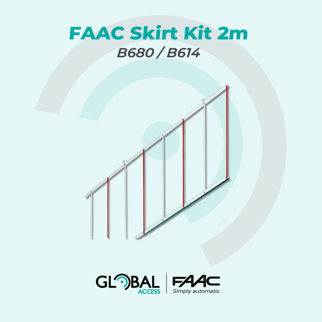 FAAC Skirt Kit 2m – B680 B614