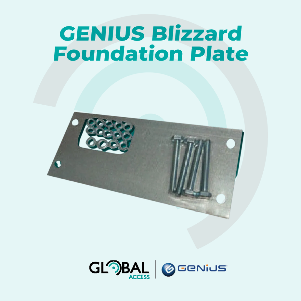 GENIUS Blizzard Foundation Plate
