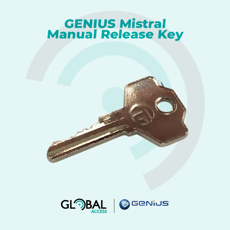 GENIUS Mistral Manual Release Key