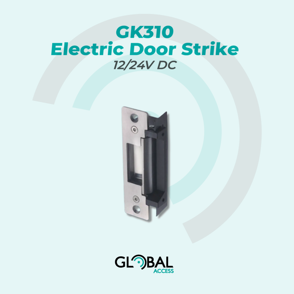 GK310 Electric Door Strike – 12-24V DC