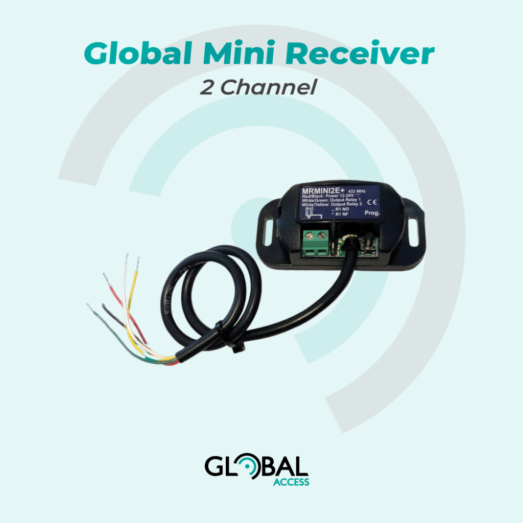 TOUSEK 2 Channel Add-On Receiver - Global Access