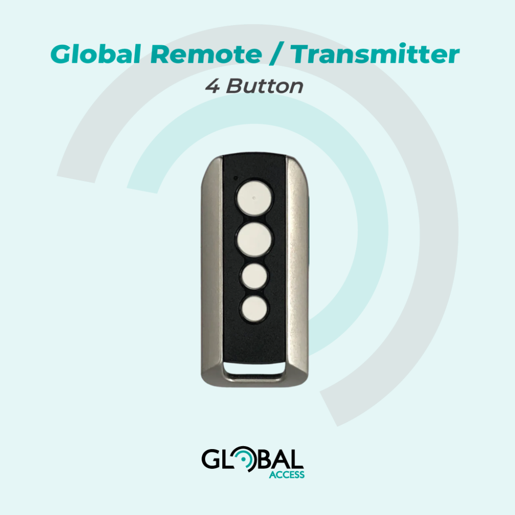 Global Remote Transmitter - 4 Button