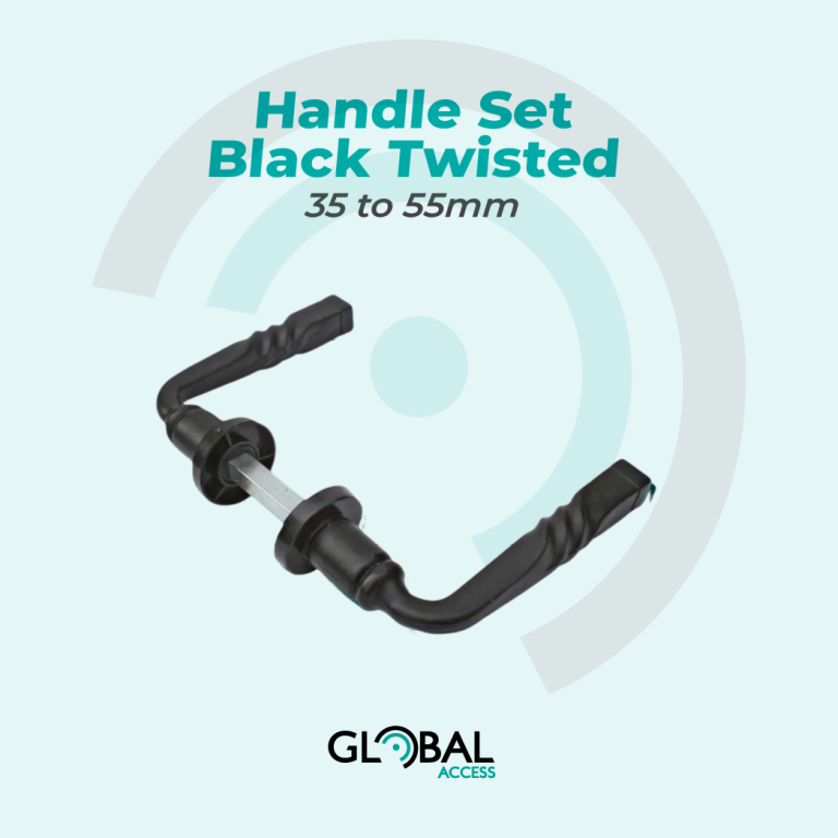Handle Set – Black Twisted – 35 to 55mm
