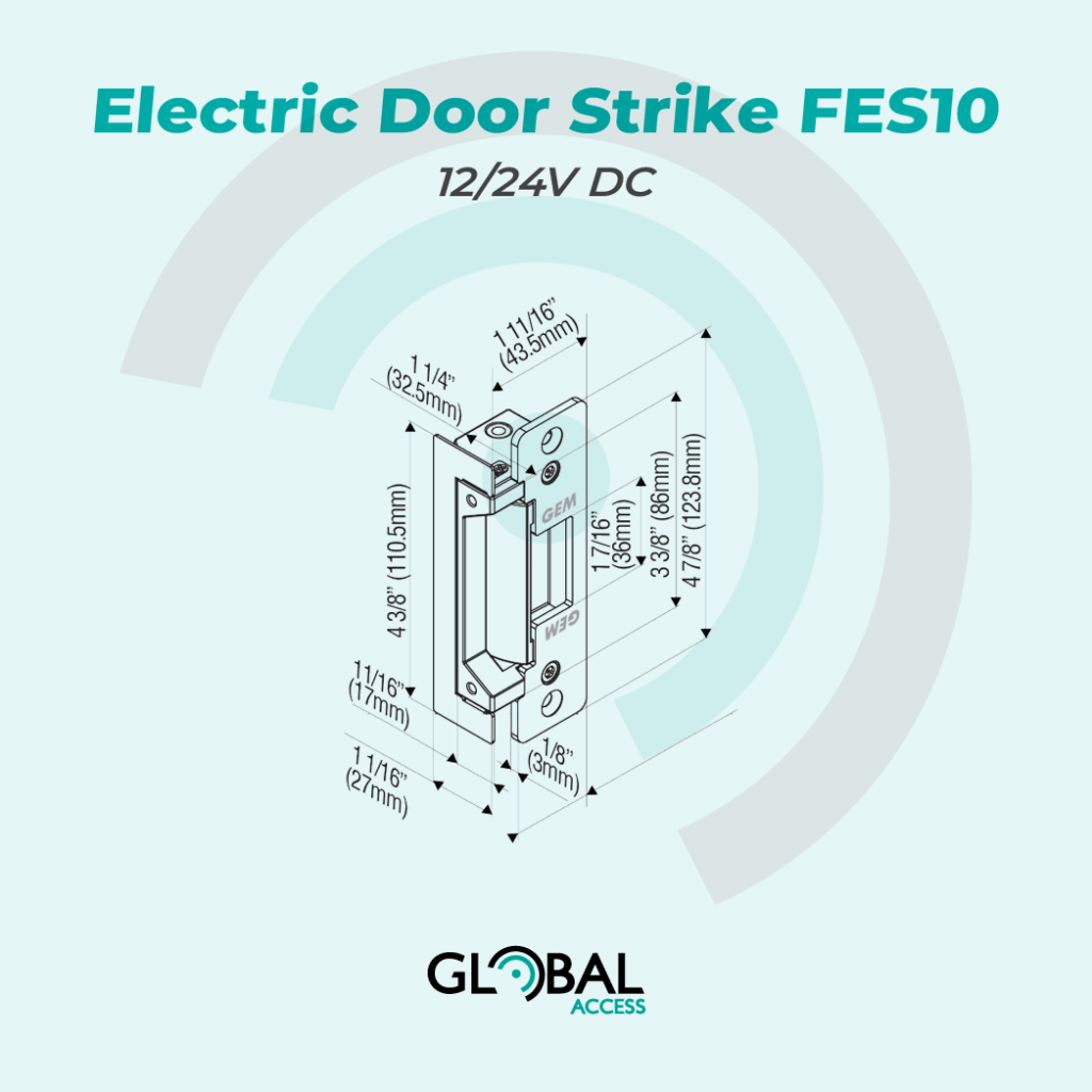 Electric Door Strike FES10