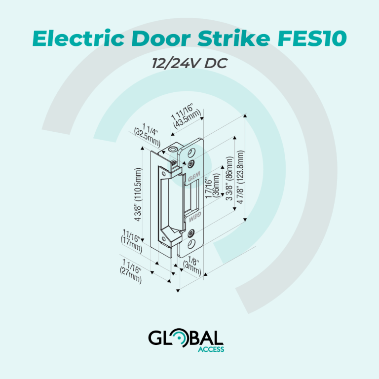 Electric Door Strike FES10