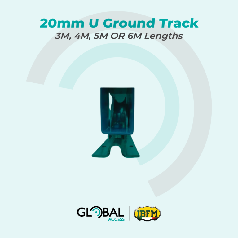 IBFM 20mm U Ground Track – 3M, 4M, 5M OR 6M Lengths