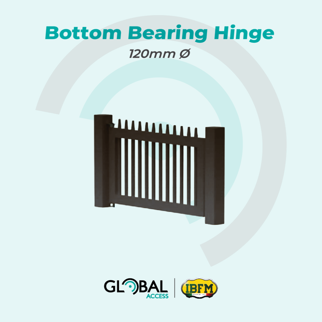IBFM Bottom Bearing Hinge 120mm Ø