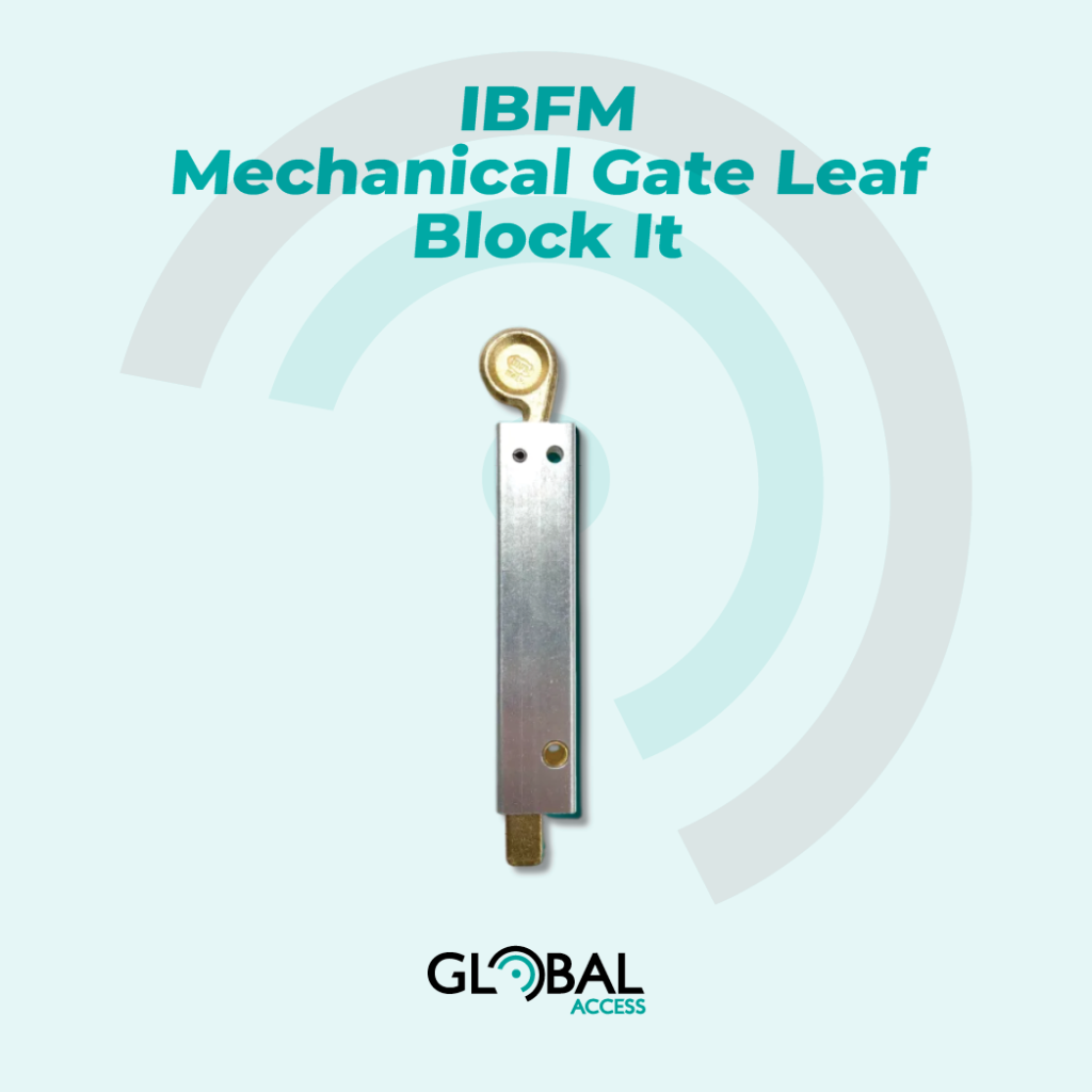 IBFM Mechanical Gate Leaf Block It