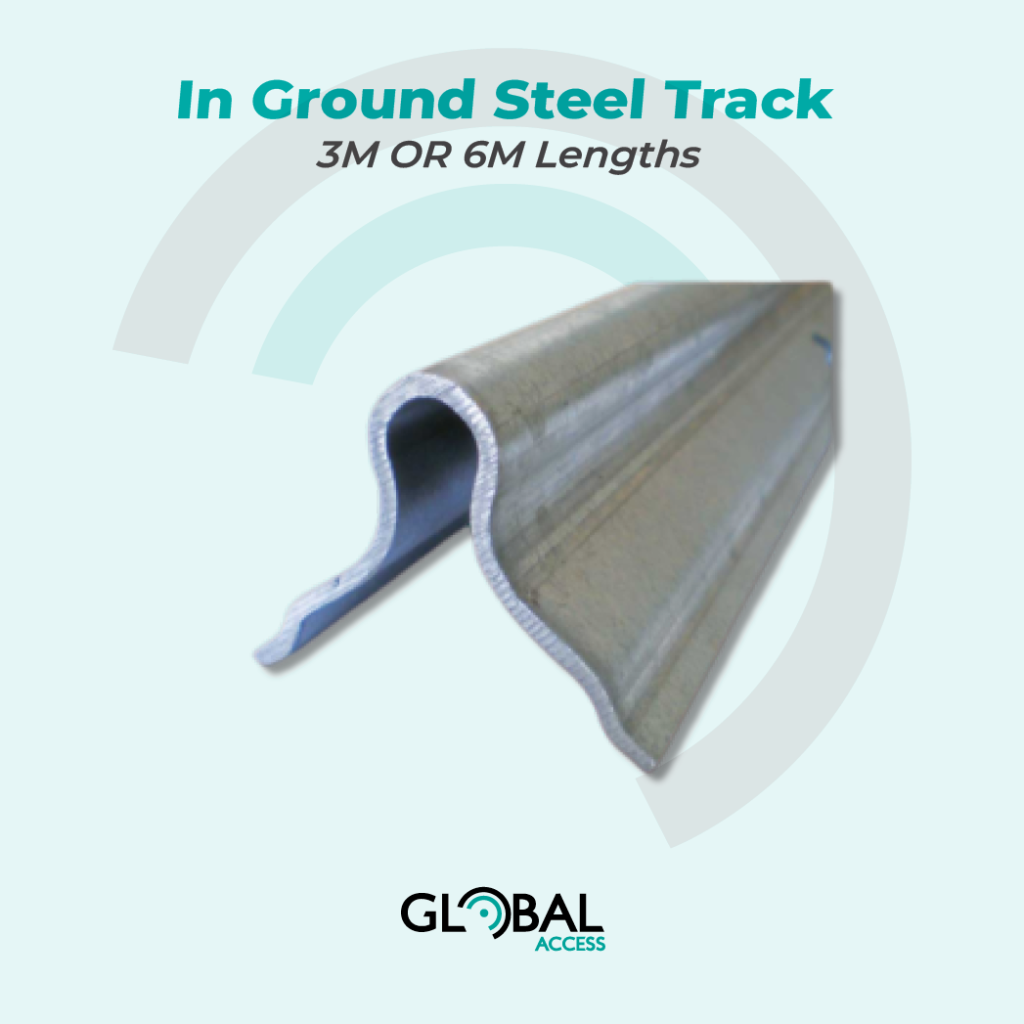 In Ground Steel Track - 3M OR 6M Lengths