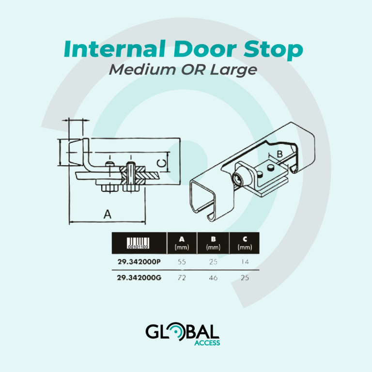 Internal Door Stop - Medium OR Large