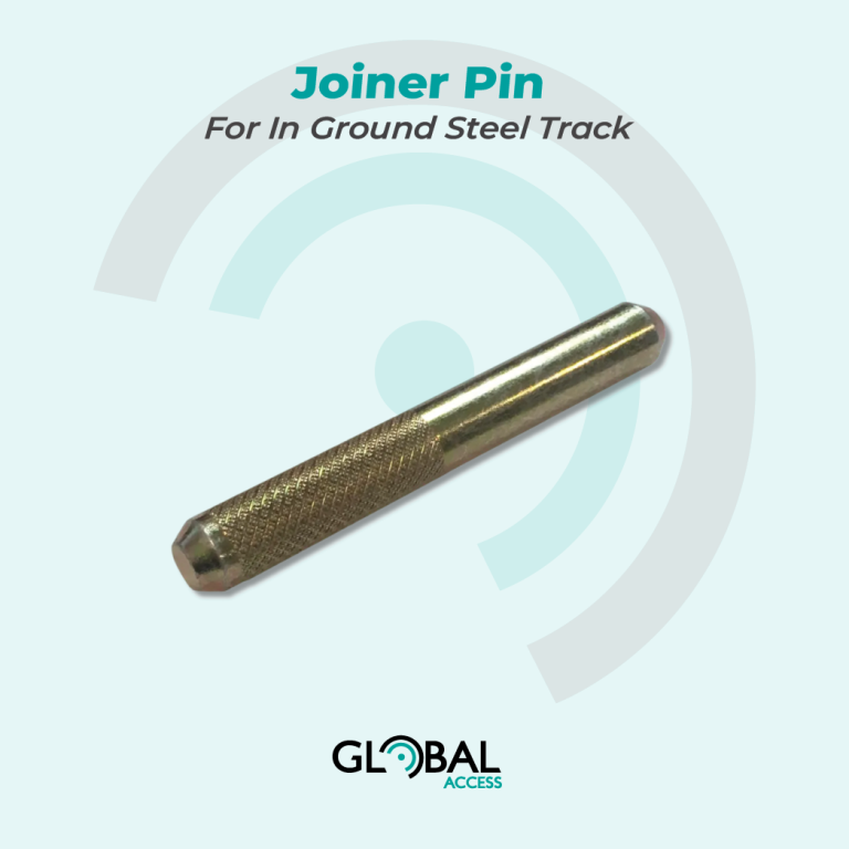 Joiner Pin For In Ground Steel Track