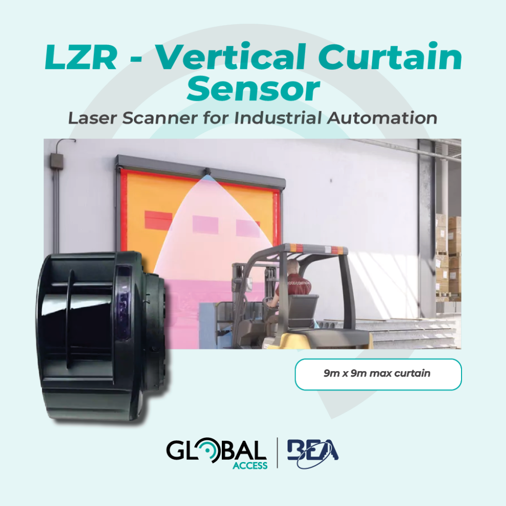 LZR Vertical Curtain Sensor