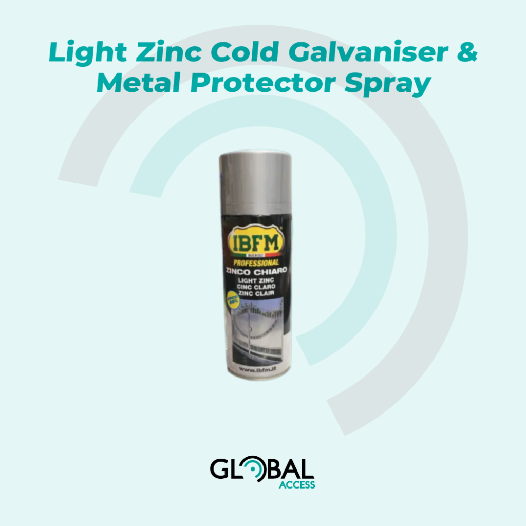 Light Zinc Cold Galvaniser & Metal Protector Spray