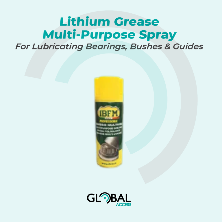 Lithium Grease Multi-Purpose Spray For Lubricating Bearings, Bushes & Guides