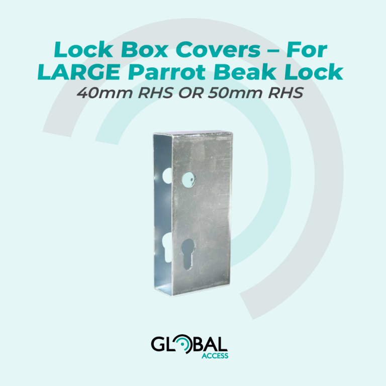 Lock Box Covers – For LARGE Parrot Beak Lock – 40mm RHS OR 50mm RHS
