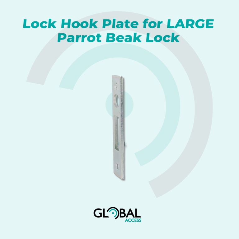 Lock Hook Plate for LARGE Parrot Beak Lock