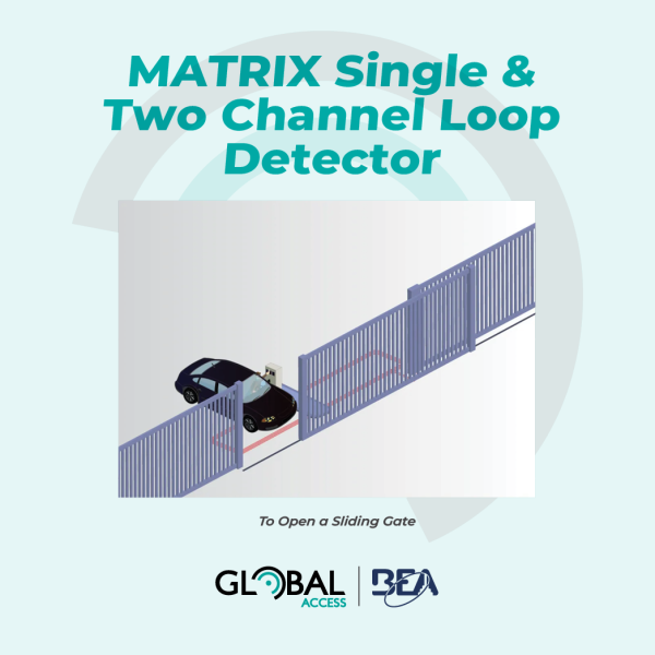 Matrix 2 Loop Controllers BEA MATRIX Single & Two Channel Loop Detector - Global Access