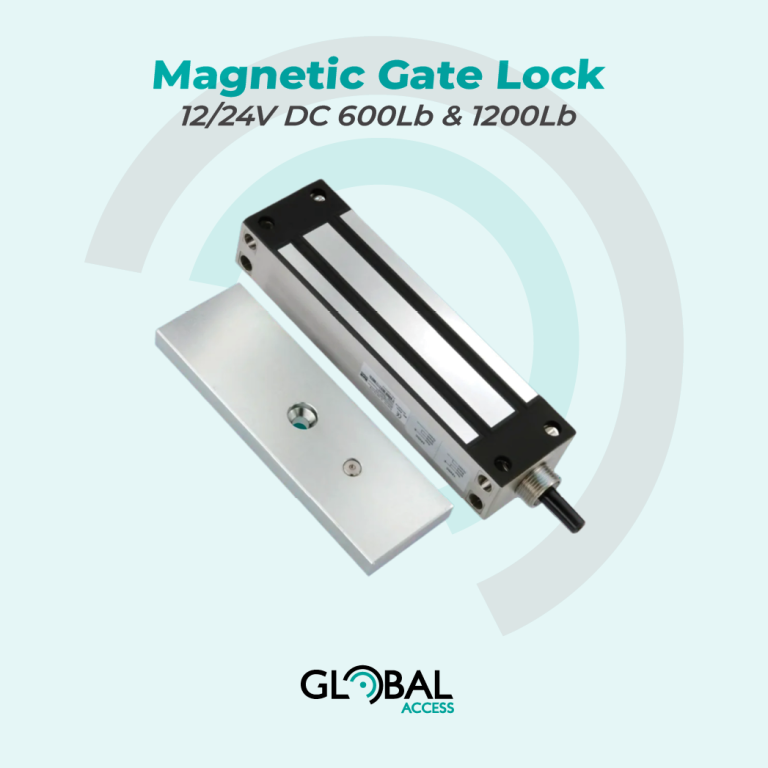 Magnetic Gate Lock - 1224V DC 600Lb & 1200Lb