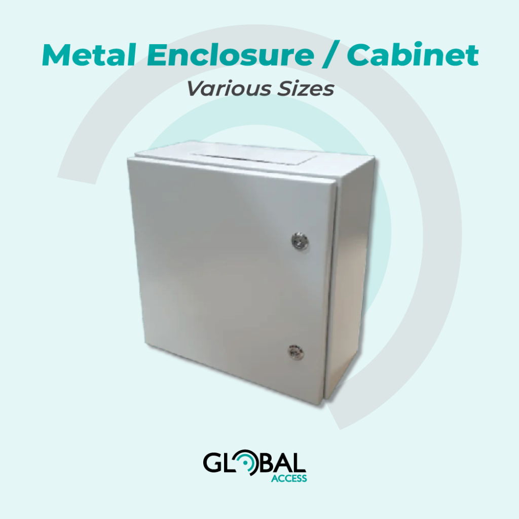 Metal Enclosure - Cabinet – Various Sizes