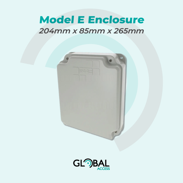 Model E Enclosure 204mm x 85mm x 265mm