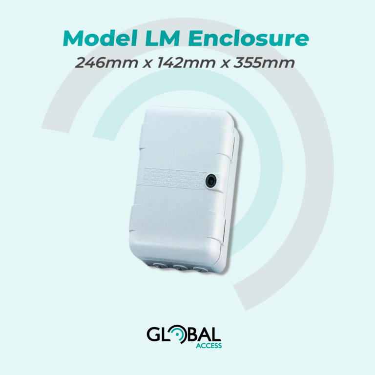 Model LM Enclosure 246mm x 142mm x 355mm