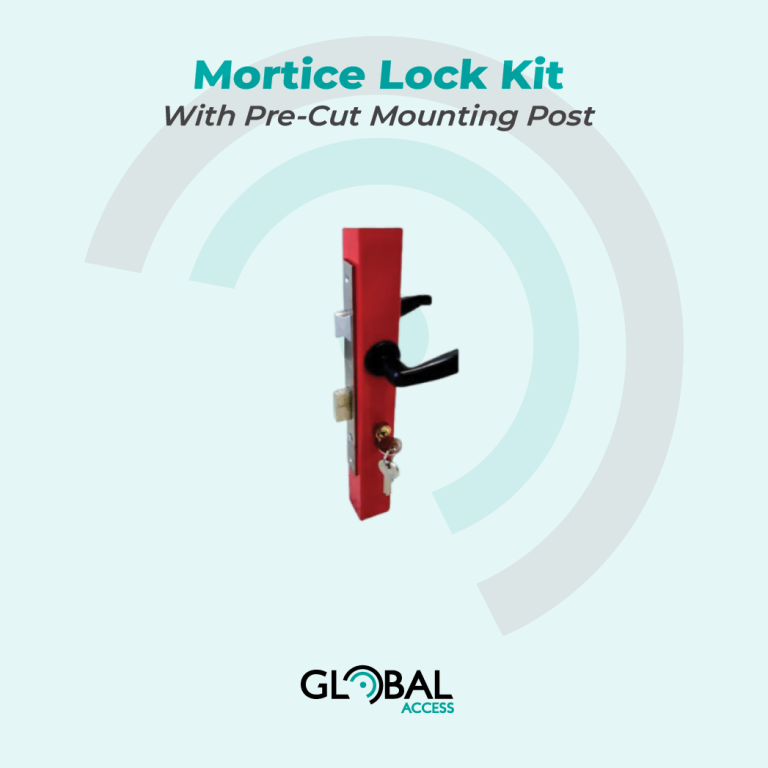 Mortice Lock Kit With Pre-Cut Mounting Post