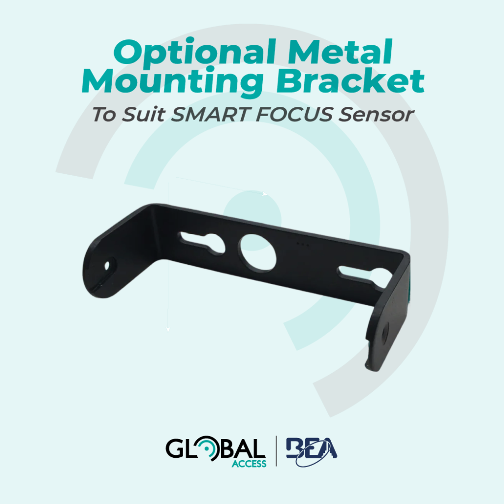 Optional Metal Mounting Bracket To Suit SMART FOCUS Sensor