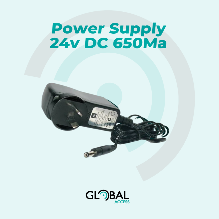 Power Supply 24v DC 650Ma