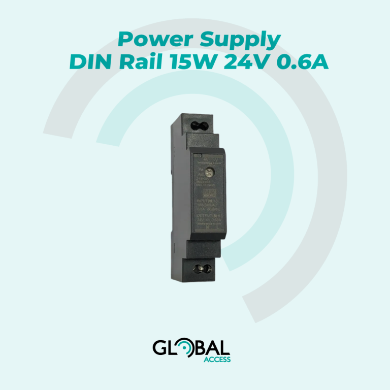 Power Supply DIN Rail 15W 24V 0