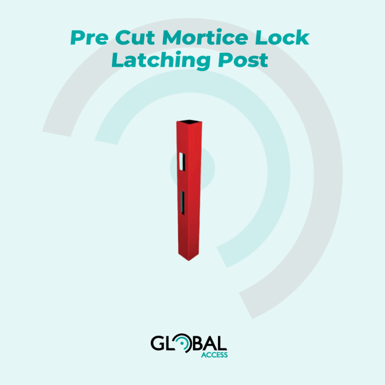 Pre Cut Mortice Lock Latching Post