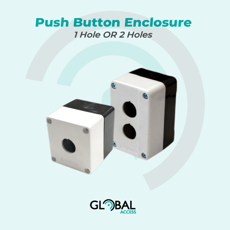 Push Button Enclosure – 1 Hole OR 2 Holes