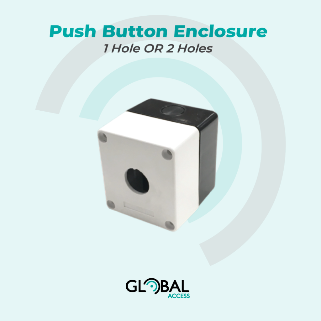 Push Button Enclosure – 1 Hole OR 2 Holes